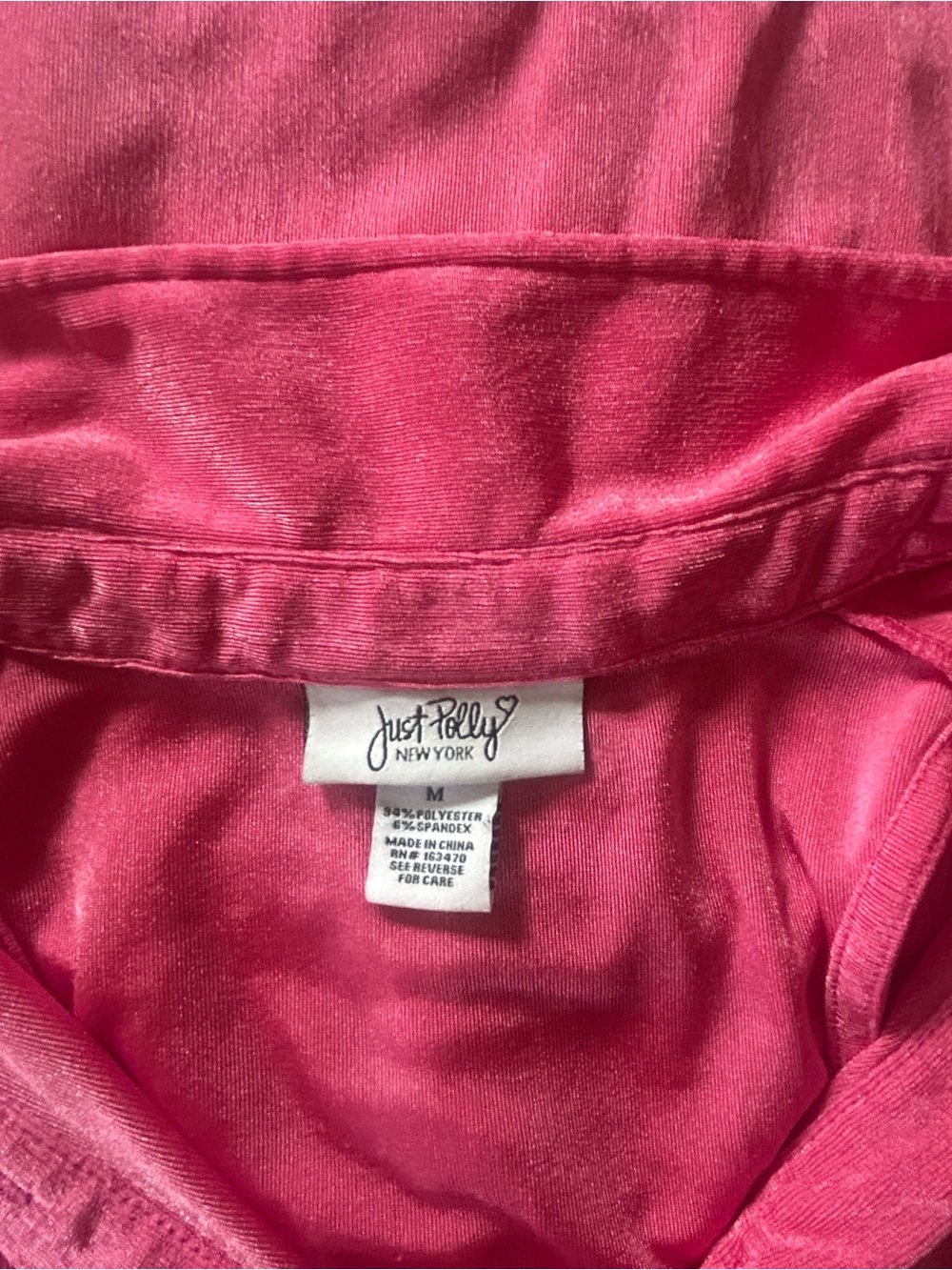 Fuchsia Ruched Button-Front Halter Dress - Picture 2 of 5